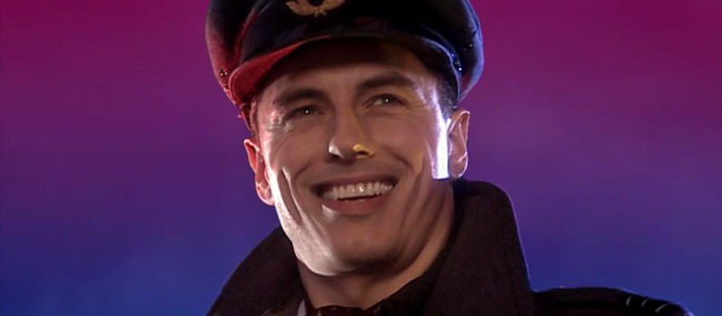 Джон Барроумен вернется к роли капитана Джека в праздничном эпизоде "Доктора Кто"