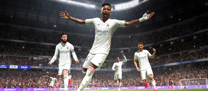 EA рассказала про особенности FIFA 21 на PS5