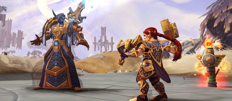 Игрок достиг максимального уровня в World of Warcraft: Shadowlands за 3 часа