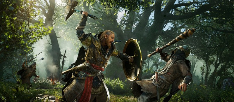 Геймплей Assassin's Creed Valhalla в 60 FPS на Xbox Series S