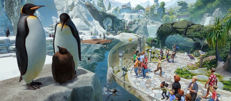 В декабре Planet Zoo получит гидов и набор Aquatic Pack с пингвинами