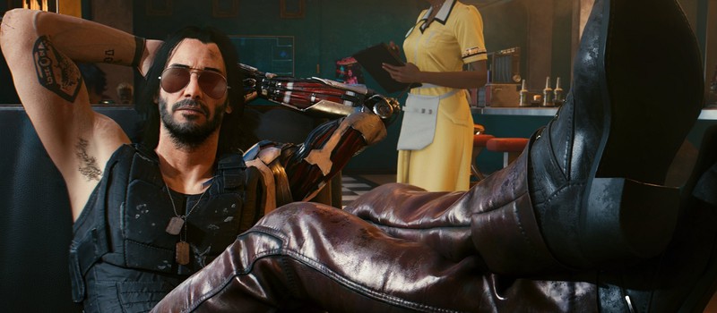 Нет, Cyberpunk 2077 еще не получила патч первого дня