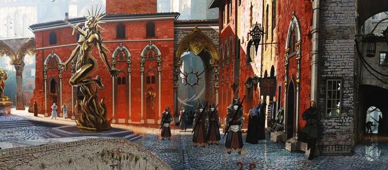 Команда инквизитора и место действия в Dragon Age: Inquisition