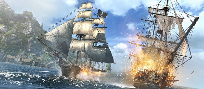 В очередном учебнике по истории опубликовали арт из Assassin's Creed: Black Flag