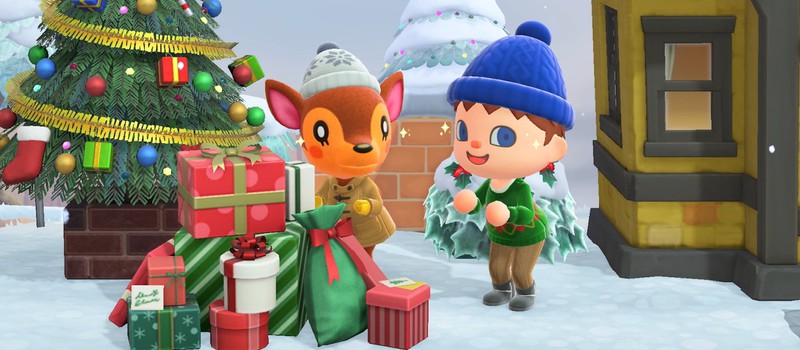 А вот и снег — трейлер декабрьского обновления для Animal Crossing: New Horizons