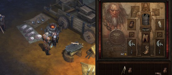 Скриншоты Diablo III: Ремесленник и Варвар