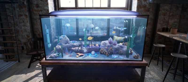 Симулятор домашнего аквариума Fishkeeper выйдет в 2021 году