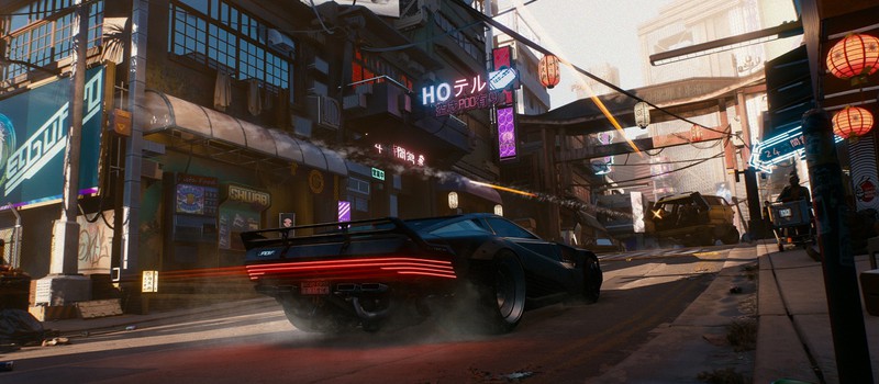 Утечка: В Forza Horizon 4 появится машина из Cyberpunk 2077