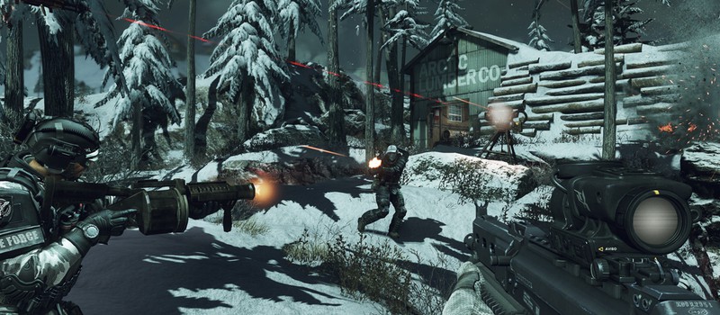 Call of Duty: Ghosts будет использовать возможности облачных вычислений на Xbox One