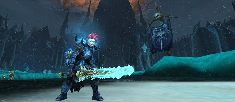 В World of Warcraft: Shadowlands начался 1 сезон с новым рейдом "Замок Нафрия"