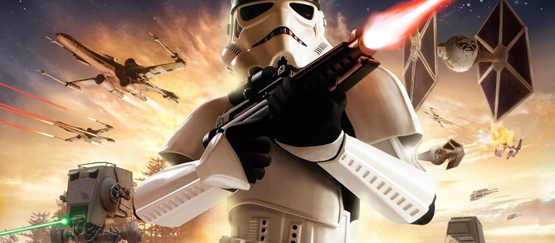 Перезапуск Star Wars Battlefront был закрыт в 2013 году на финальной стадии