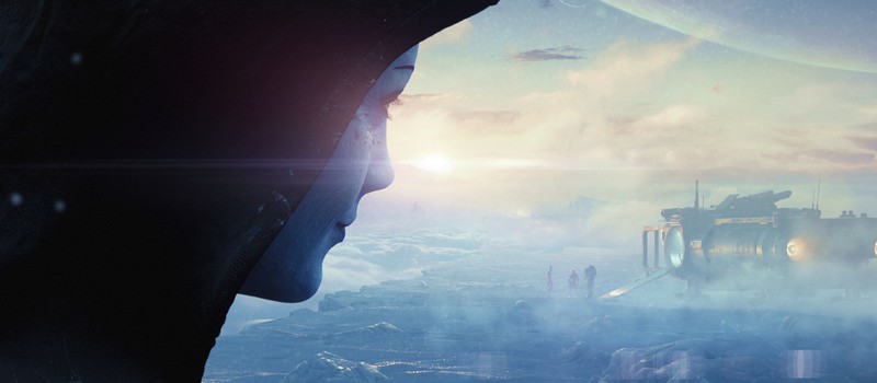 Майкл Гэмбл рассказал о команде разработчиков и двух галактиках в тизере Mass Effect