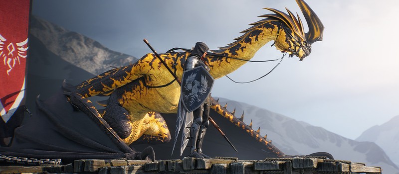 TGA 2020: Первый трейлер Century Age of Ashes — онлайн-шутера с драконами