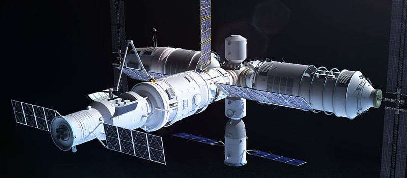 Новая российская орбитальная станция может быть построена на модульной системе