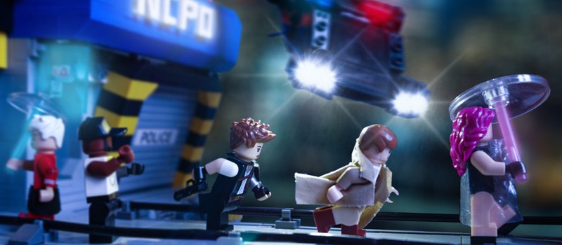 Игрок потратил 3 года на кастомный LEGO-город в стиле Cyberpunk 2077