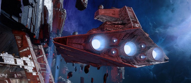 Для Star Wars: Squadrons вышел апдейт с двумя кораблями и картой