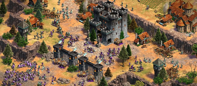 Три кампании и две цивилизации — детали первого DLC для Age of Empires II: Definitive Edition