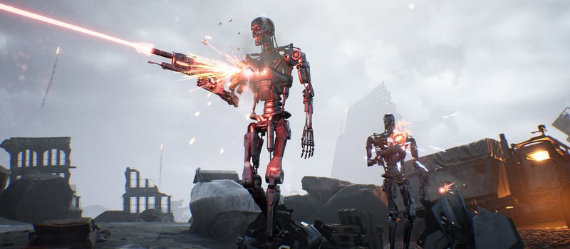 Terminator: Resistance получит апгрейд для PS5, поддержку DualSense и DLC