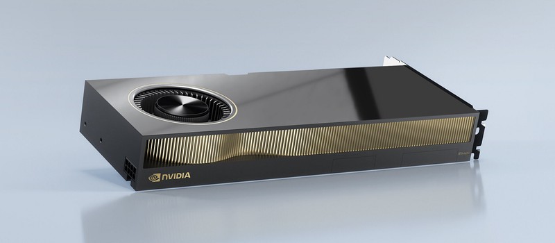 Слух: Производительность топового чипа NVIDIA Lovelace будет 66 Тфлопс