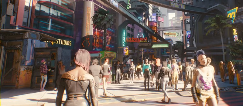 Моддер улучшил поведение пешеходов в Cyberpunk 2077, изменив всего несколько параметров