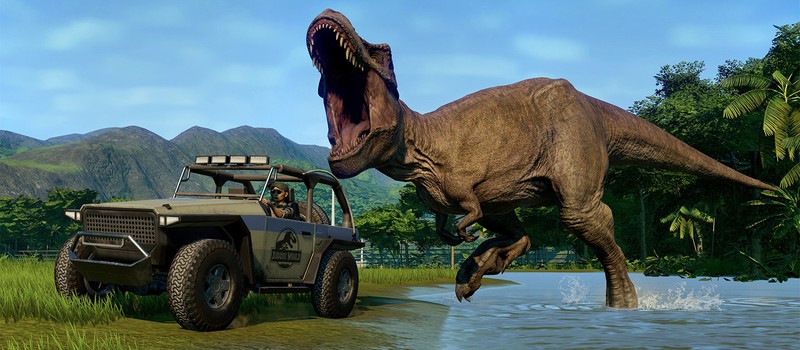 В Epic Games Store стартовала раздача Jurassic World Evolution