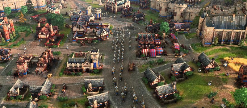 Age of Empires IV находится на этапе полировки и улучшения баланса