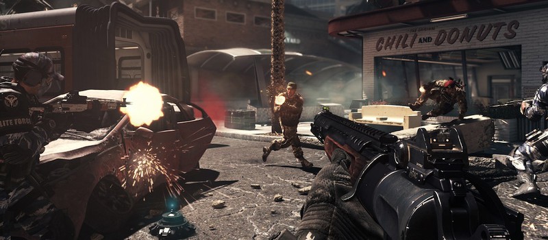 Скриншоты мультиплеера Call of Duty: Ghosts