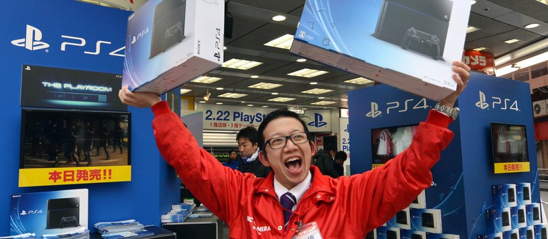 Японские магазины начали предупреждать о прекращении производства PS4