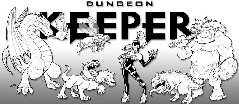 Перезапуск Dungeon Keeper для мобильных платформ