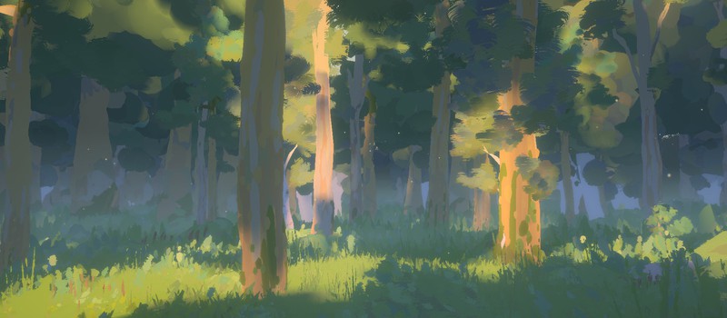 Философская прогулка по лесу в трейлере Sunlight