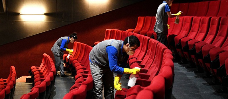 Российские кинотеатры потеряли почти 60% сборов из-за пандемии
