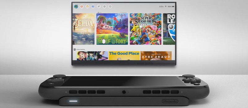 Слух: Следующая Nintendo Switch получит OLED-экран, поддержку 4K и новую док-станцию