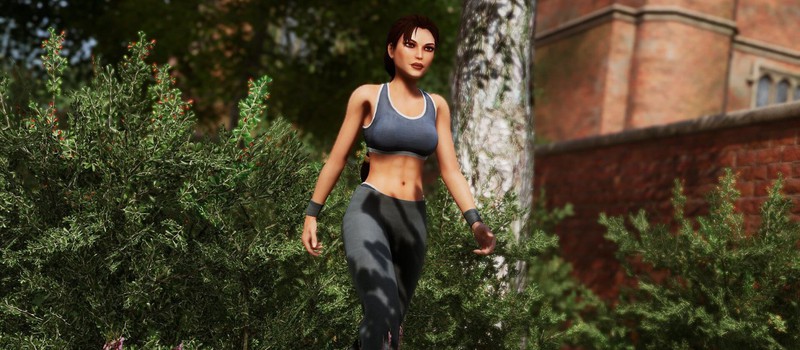 Новые скриншоты неофициального ремейка Tomb Raider 2