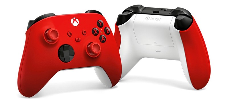 Microsoft анонсировала новый геймпад Xbox в расцветке Pulse Red