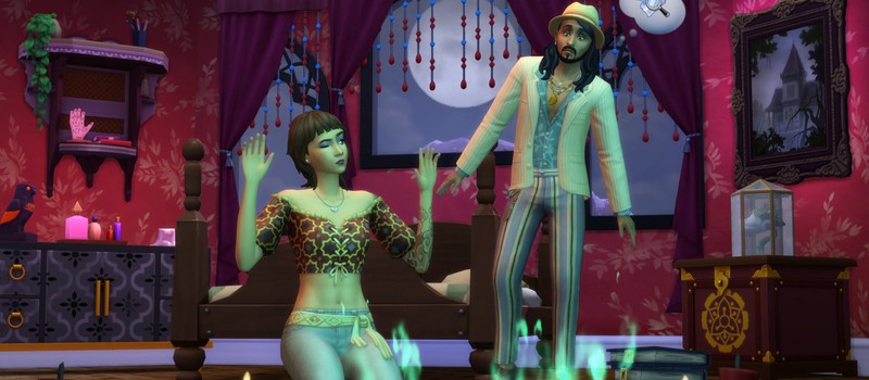 Новое дополнение для Sims 4 добавит призраков и медиумов