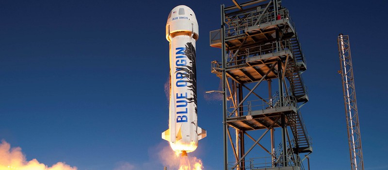 Blue Origin сегодня покажет обновленную капсулу своего корабля New Shepard