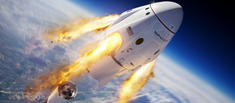 Илон Маск разрешил "украсть" лого SpaceX инди-разработчику