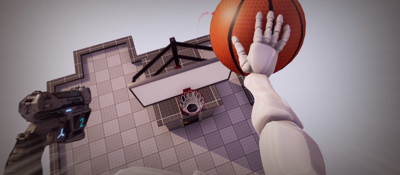 Grapple Hoops — многообещающий мини-проект про баскетбол с крюком из Titanfall