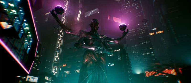 Новый мод Cyberpunk 2077 позволяет управлять временем суток — да будет ночь