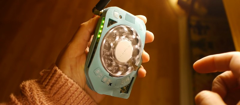 Смартфон с дисковым набором доступен для предзаказа за 390 долларов