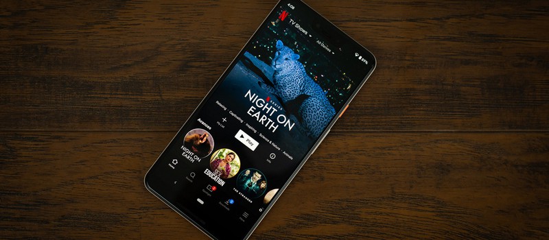 Netflix улучшит качество звука на Android-устройствах