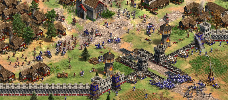 Три новые кампании и две цивилизации в релизном трейлере дополнения Lords of the West для Age of Empires II: Definitive Edition