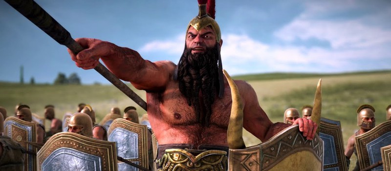Для Total War Saga: Troy вышло дополнение с Аяксом и Диомедом