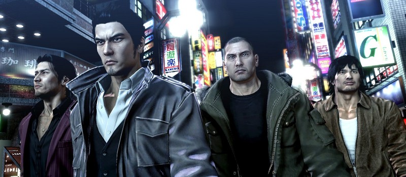 Релизный трейлер Yakuza: Remastered Collection для PC и Xbox