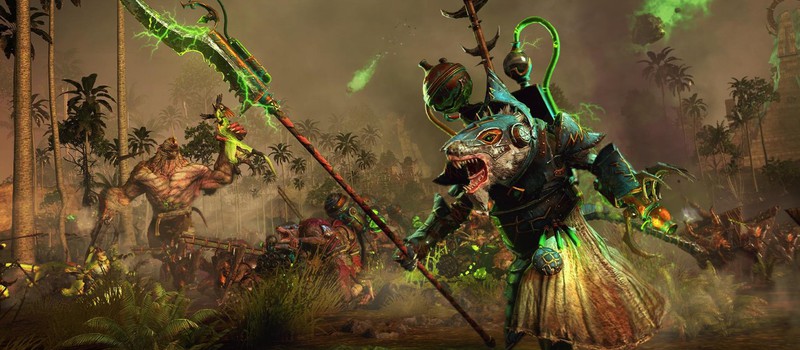 Возможно, Creative Assembly начала тизерить Total War: Warhammer 3