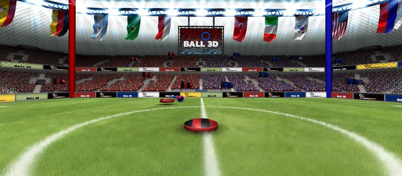 Самый УБОГИЙ симулятор футбола, или обзор на игру Ball 3D: Soccer Online.