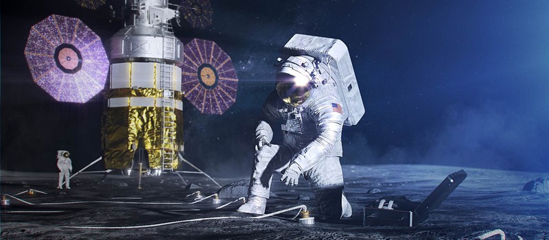 NASA не может выбрать компании, которые доставят людей на Луну