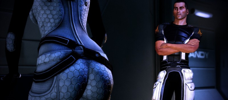 В Mass Effect: Legendary Edition изменили некоторые ракурсы камер