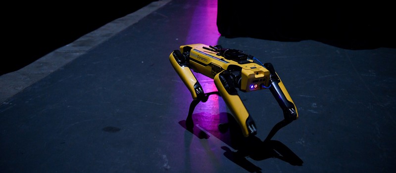 Boston Dynamics показала преимущества робо-пса на предприятиях