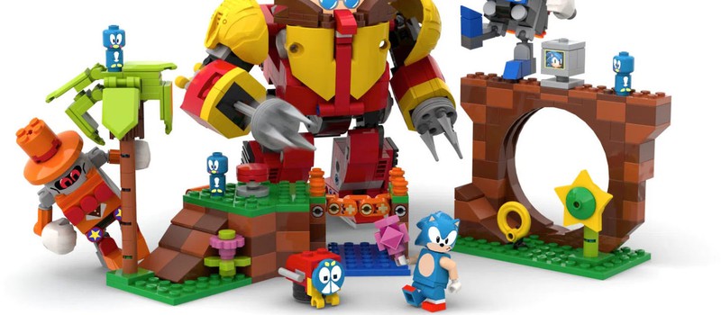 В новой подборке LEGO Ideas выбрали Соника и Ван Гога